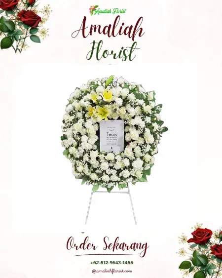 Krans Bunga Duka Gembongkulon