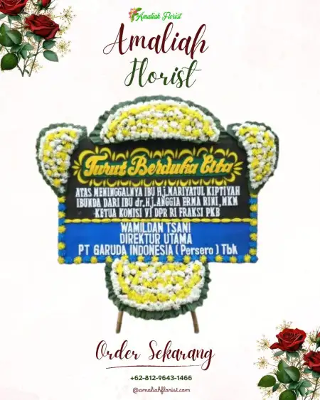 Papan Bunga Duka Gembongkulon